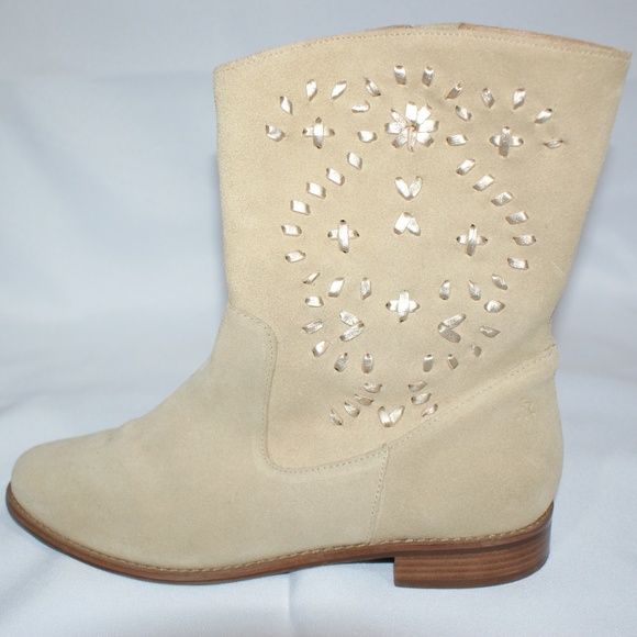 Jack Rogers Shoes - Jack Rogers Kaitlin Size 7 Suede Boots